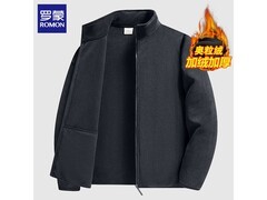 罗蒙2025冬季男士双面奥粒绒夹克68.57元
