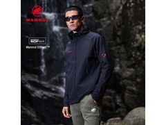 MAMMUT男士M码黑夹克活动价超实惠