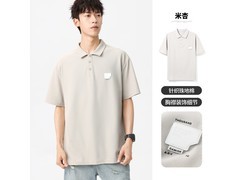 布衣传说华夫格Polo衫49元