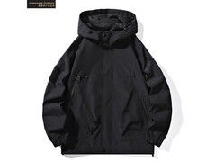 真维斯2026春款男款三防冲锋衣低至59.9元