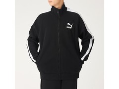 PUMA拼色拉链男士休闲外套