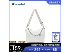Champion白色斜挎包立减85仅159元