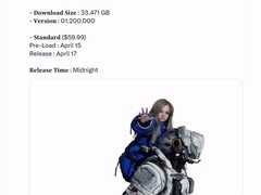 识质存在4月15日开放预载，PS5版仅33.5GB，4月17日全平台发售