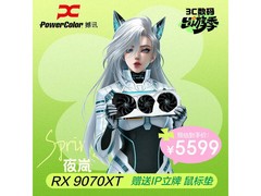京东撼讯RX 9070XT显卡促销，到手4894元