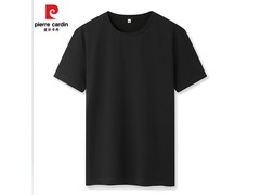 皮尔·卡丹230克精梳棉T恤24.9元