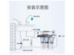 豪恩超滤净水器直降636元仅199元