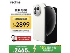 真我GT8 5G手机2332元