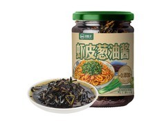 川娃子200g上海风味葱油酱，满减后7.99元速抢！
