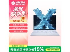 机械革命无界15X Pro暴风雪版