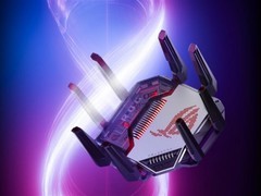 华硕ROG八爪鱼8旗舰无线路由器开启预约，支持Wi-Fi 8与双10Gbps接口