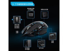 罗技G502HERO电竞鼠标特惠179元