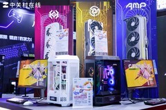RTX 5080天启白色机甲美学太帅了 ChinaJoy2025索泰展台人气爆棚