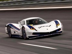 438.7公里/小时！世界最快电动汽车震撼问世