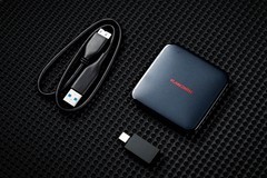 焕新来袭，实力如一——闪迪ELE移动固态硬盘开箱试用 助力高效数字生活