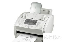 佳能4572传真机发传真指南