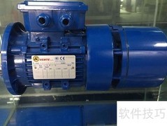 三相异步刹车电机图解