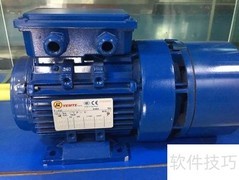 三相异步刹车电机图解