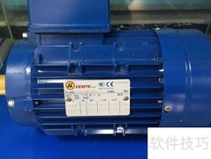 三相异步刹车电机图解