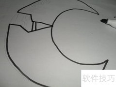 星月刃绘画教程