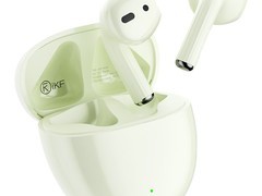 iKF Kiwi小巨蛋阳光绿耳机78.2元抢