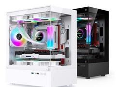 迅钛全景MINI机箱49.9元抢