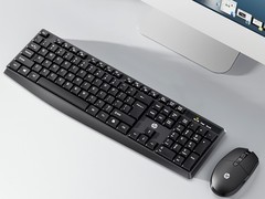 惠普无线键鼠套装46.7元抢