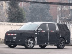 小米第三款车昆仑路试曝光，增程全尺寸SUV将上市