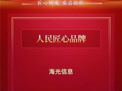央媒严选！海光信息荣获“2025人民匠心品牌”