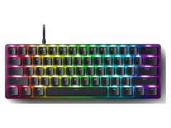 雷蛇猎魂光蛛迷你版61键机械键盘599元