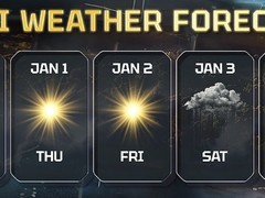 微星天气预报暗示2026年1月5日发布LIGHTNING显卡