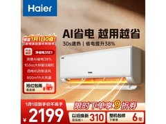 海尔净省电空调1.5匹真香版