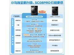 小天鹅小乌梅3.0洗烘一体机