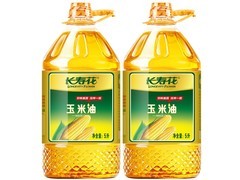 长寿花5L装玉米油买二得二，组合装仅219.9元！