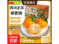 四川春见耙耙柑带箱 2 斤尝鲜版，仅 8.9 元速抢