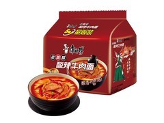 康师傅老陈醋酸辣牛肉面五连包，15.9 元超值购！