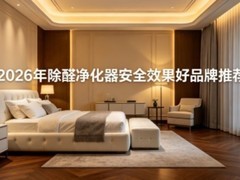 家里有小孩除甲醛净化器怎么选？2026年除醛净化器安全效果好品牌推荐