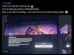 GTA6终极版开启预购，PS5同步焕新界面，全球发售倒计时正式开启