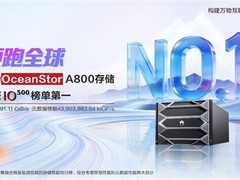 华为OceanStor A800助鹏城云脑Ⅲ登顶IO500双榜并创性能新纪录