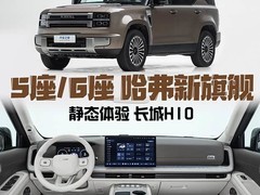 长城哈弗H10发布：首款方盒子大六座SUV，硬派越野与家庭实用兼备