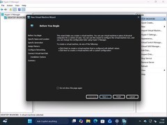 Windows 11 Hyper-V管理器迎来原生深色模式适配，核心对话框已支持