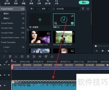 Filmora11音频节拍设置技巧