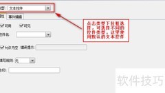 FineReport填报控件添加指南