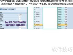 SAP销售开票创建指南