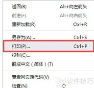 Web中直接打印方法