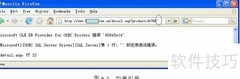 MS SQL注入攻击示例