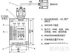 RS232串口通信使用指南