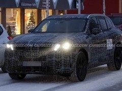 第五代宝马X5路透曝光：2026年亮相，新设计+燃油电驱双线并行