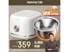 九阳3L电饭煲268元抢