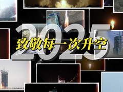 中国航天2025年宇航发射73次创纪录
