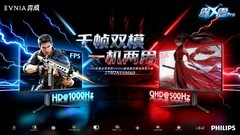 超高刷电竞显示器推荐 千帧显示器选购技巧